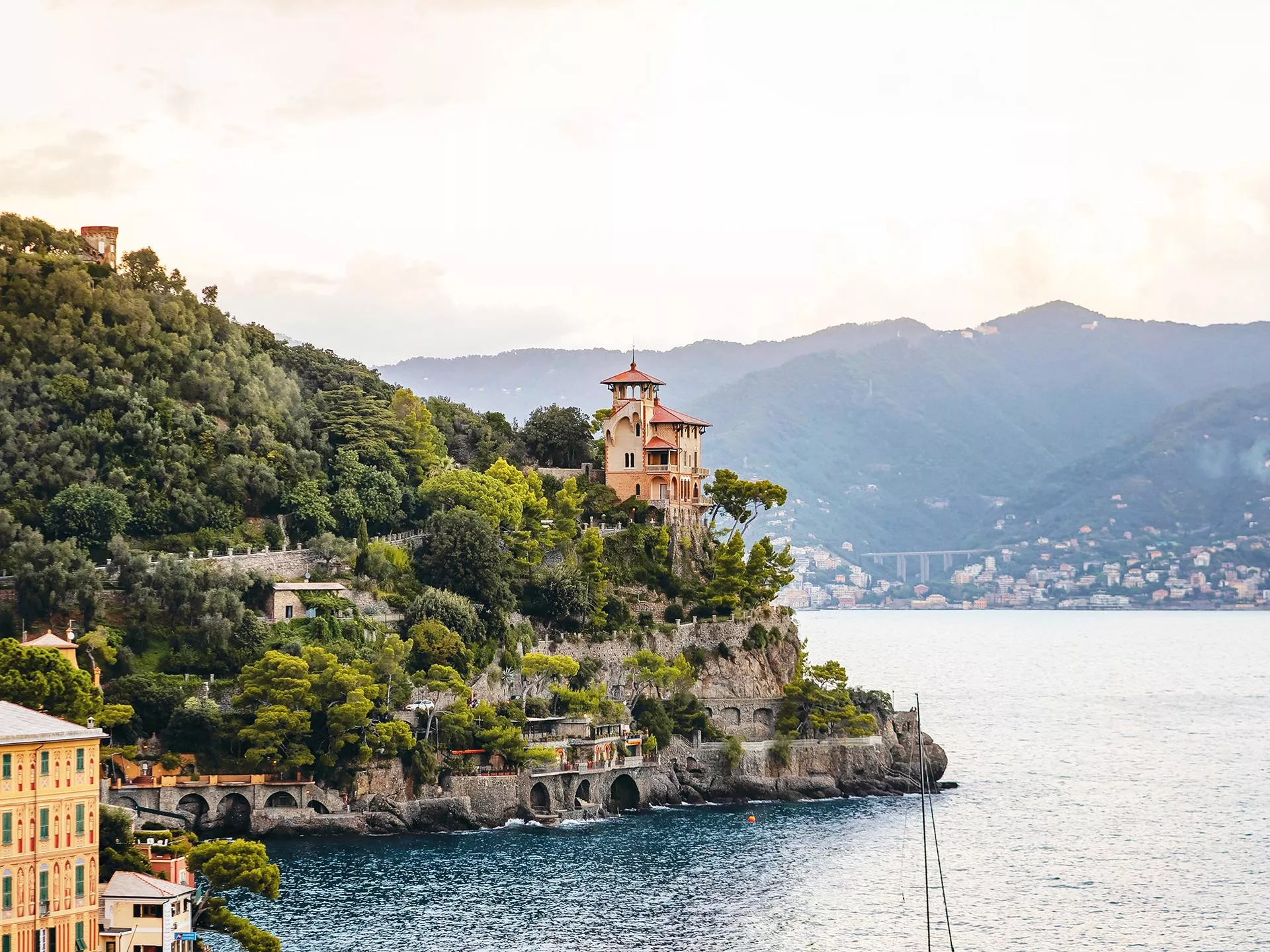 Villa Beatrice, Portofino