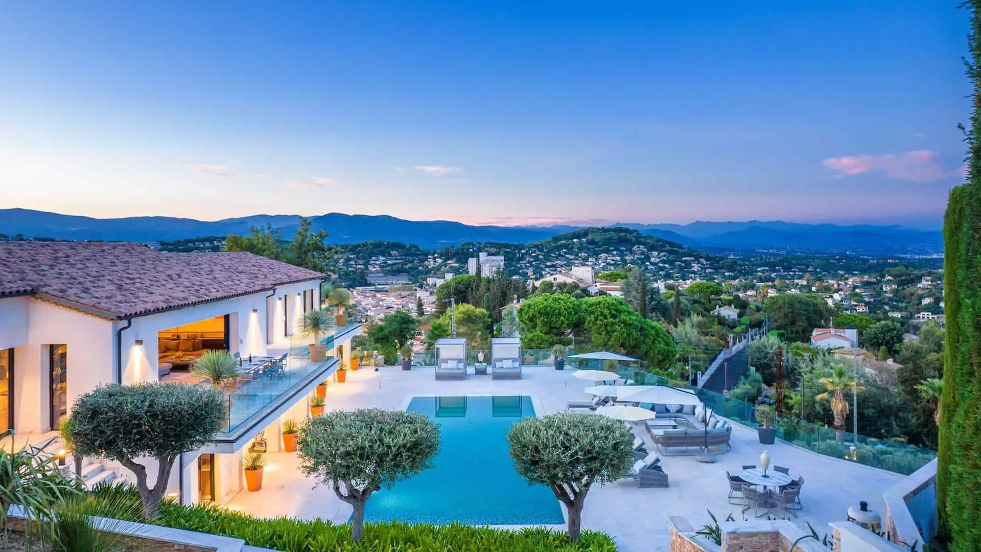 Villa Palmira, Super Cannes